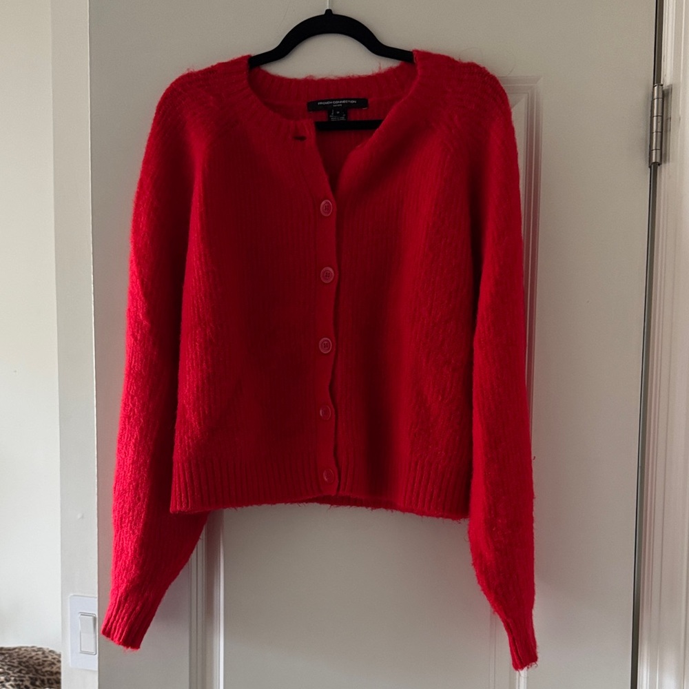 French Connection Red Sweater